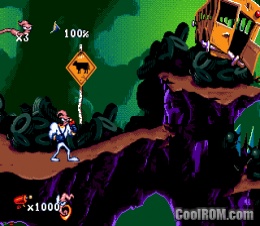 輝い Earthworm Jim Special Edition中古・MD-CD欧州版 家庭用ゲーム